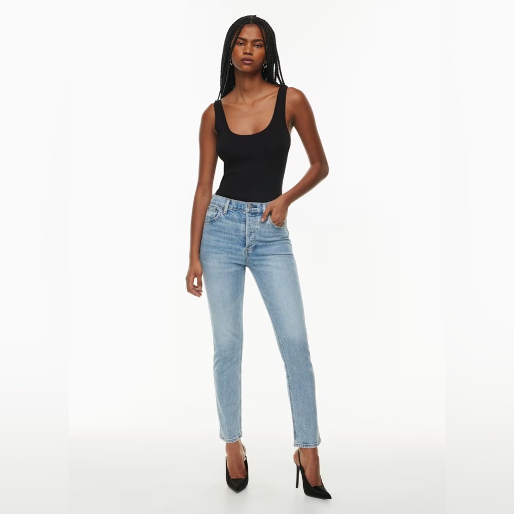 Aritizia Denim Forum The Yoko High Rise Slim Jeans